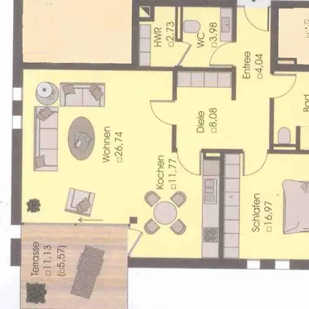 Warnemuende Kranich 17921 * روستوك